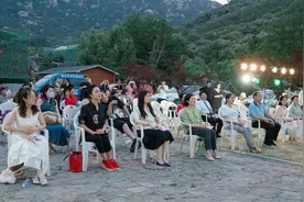 太热闹！这是端午节假期的五莲县胡林村图片