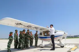 “双核”驱动，青岛蓝谷高新区加快打造通航产业高地图片