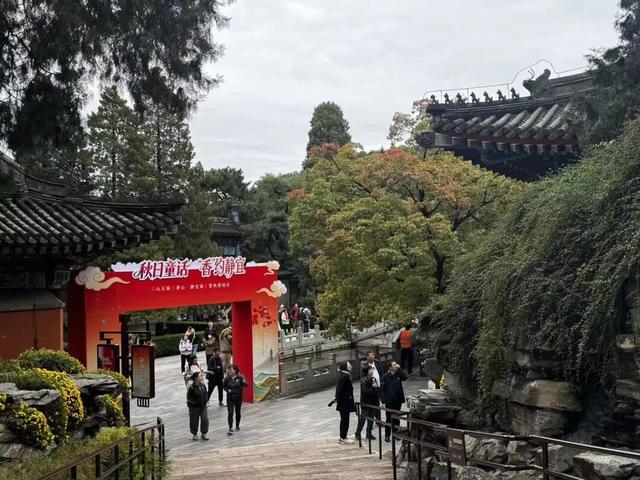 赏红“顶流”又红了！香山公园赏秋全攻略