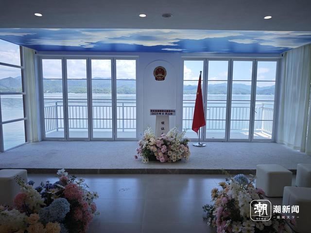 享受湖光山色，也锁定浪漫爱情，这个七夕，来千岛湖结婚吧