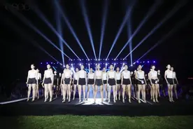 山服学子模特大赛再创佳绩，荣获山东赛区双冠图片