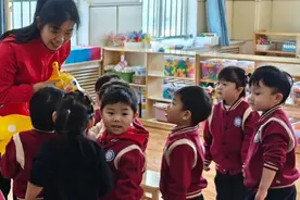 果然独家｜一位托班教师的“二次成长”记图片