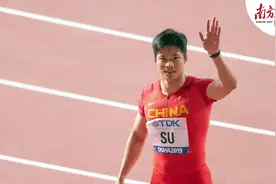 苏炳添领跑广州塔登高公开赛，首次透露奥运、全运备战计划图片