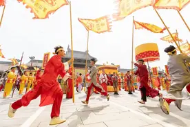 寻根节暨拜谒炎帝神农大典明日举行，随州准备就绪图片