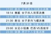 你们期待的全红婵，来了! ——7月31日奥运看点图片