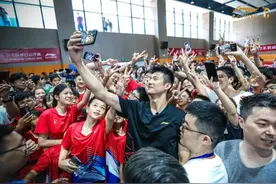 2023李宁·谌龙羽毛球单打公开赛杭州收官图片