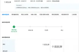 荣耀申请注册十面抗摔商标图片