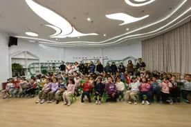 济南市眼科医院走进山大第一幼儿园开展冬季眼健康培训活动图片