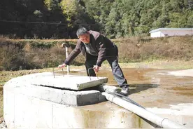 朝阳水库泵站：“水到渠成”惠民生图片