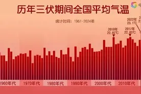 史上最热！2024三伏高温排行榜出炉，大数据揭秘哪里高温最猛图片