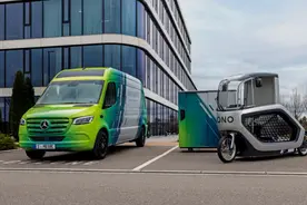 环球智驾：梅赛德斯奔驰发布电动“最后一英里”交付方案——SUSTAINEER图片