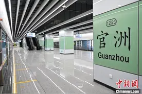 探营建设中的广州地铁十二号线图片