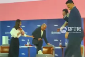 八个字，姚明透露下一步计划图片