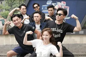 TVB《反黑英雄》剧组空降长沙，实地打卡“解放西”图片