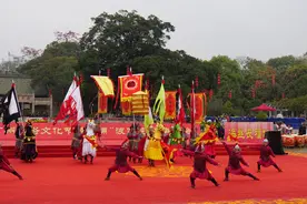 年轻一代接棒，封开五马巡城舞这样传承图片