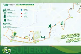 2025苏州河半程马拉松路线发布！在奔跑中触摸城市年轮图片