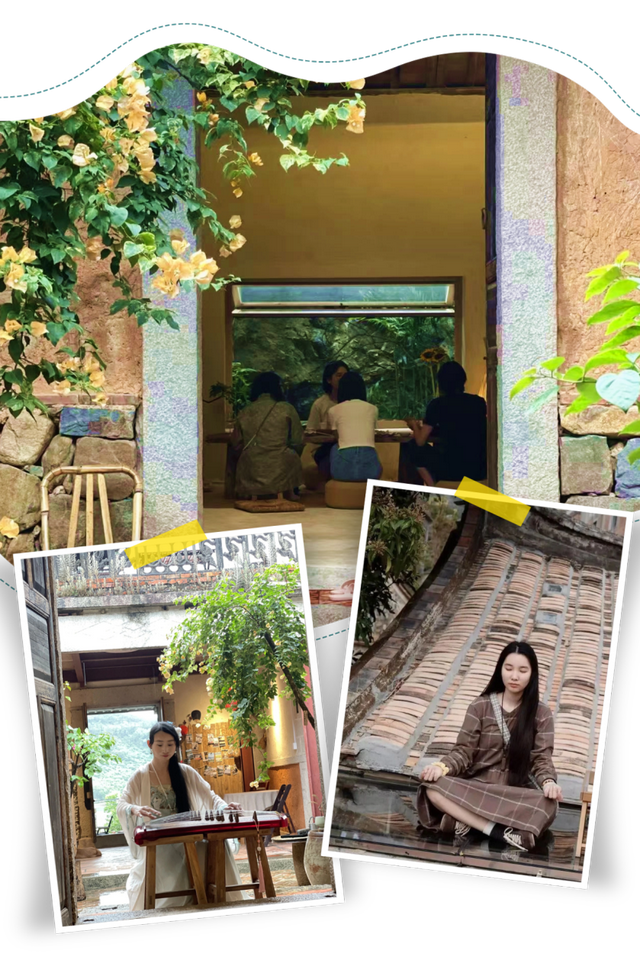 是时候爆火了，这座“天赋异禀”的小山村，来了就想当”新村民”！