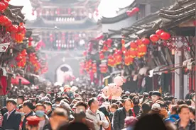 古城会理年味浓图片