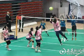 湖南省第二届“女杰杯”气排球邀请赛圆满收官图片