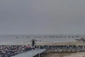 全程视频！蔡国强烟花秀《红帆》现场纪录公布图片