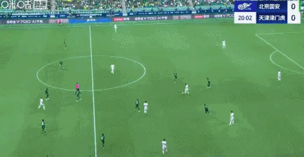 国安2-2战平津门虎