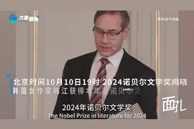 向人类和人生提问，中国作家谈韩江获诺奖｜面孔图片