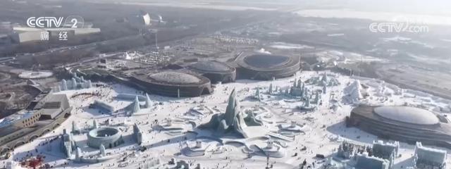 从“冰景”到“智景” 科技加持冰雪大世界 擦亮城市IP新名片