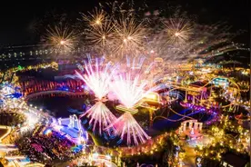 日夜畅玩、超值优惠、打卡领取纪念币……徐州方特周年庆嗨翻天图片