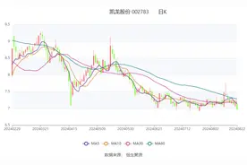 凯龙股份：2024年上半年净利润6508.65万元 同比下降41.89%图片