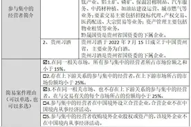 习酒股权变更只为借壳上市，还是另有原因？图片