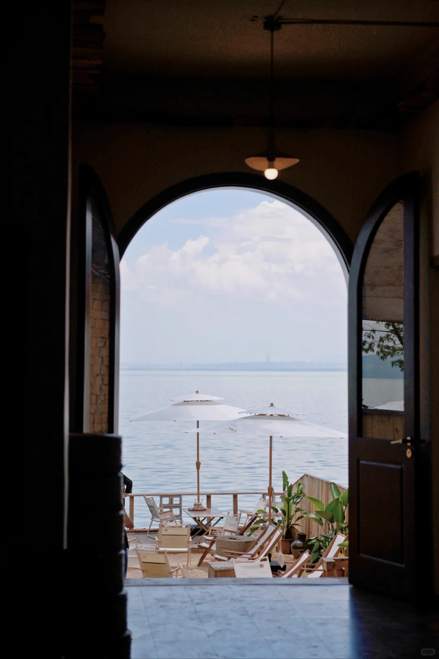 海晏村绝美咖啡馆推荐，快来打卡