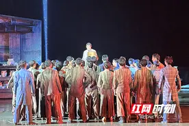 湖南工业大学助力地方文旅 竞展舞蹈学子风采图片