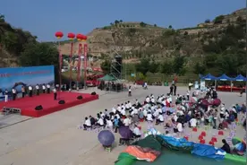喜迎八方来客！2023年子洲龙溪花海首届旅游文化节成功举办视频封面