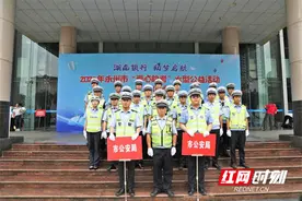 @永州考生 永州公安“护考模式”已开启，你们只管乘风破浪！图片