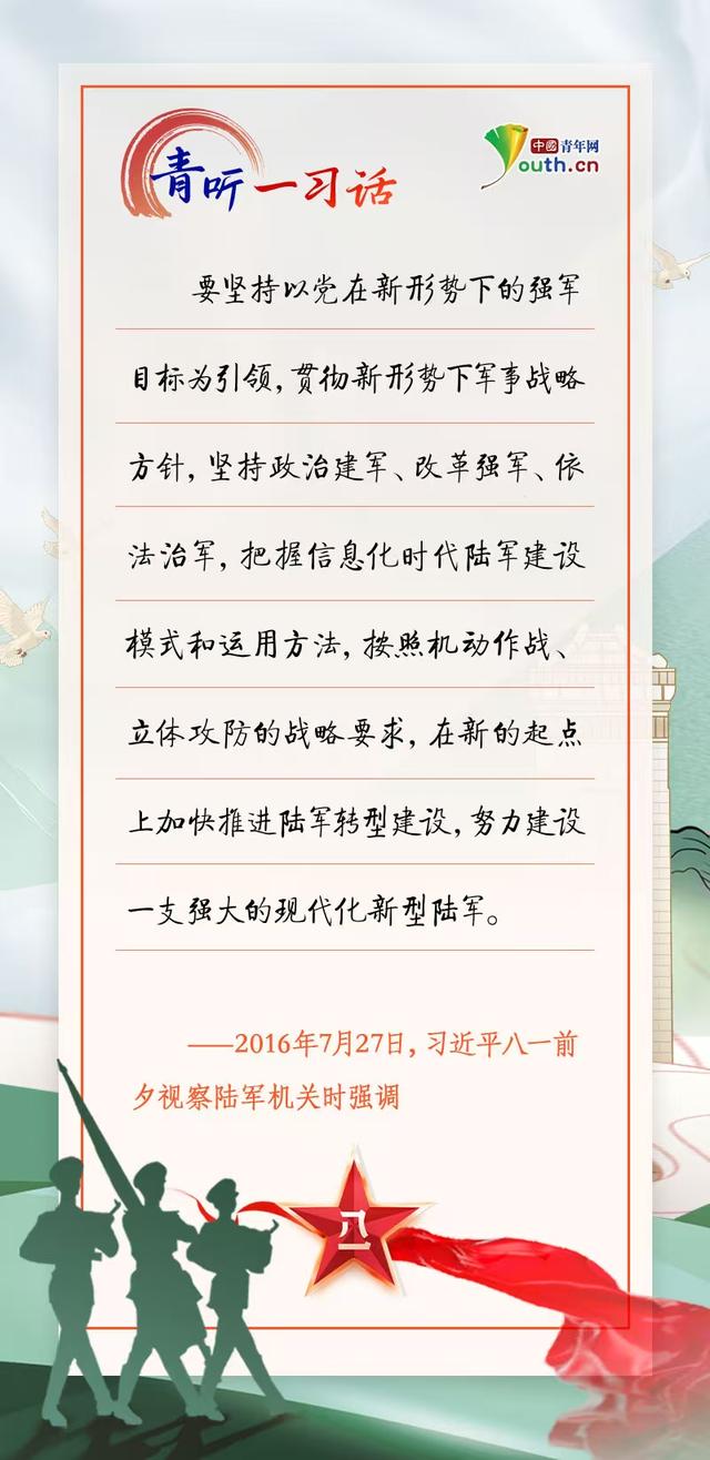 青听一习话 ｜ 不断开创强军事业新局面