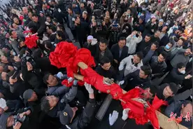 何以中国——甘肃春节文化活动精彩纷呈图片