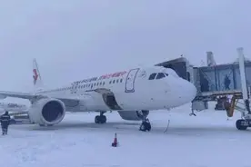 东航烟台基地迎战暴雪低温，全力保障运行安全图片