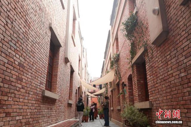 武汉延庆里成民众打卡新宠