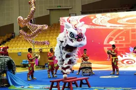 龙腾虎跃！2024年“我要上全运”舞龙舞狮项目选拔赛暨首届北京舞龙舞狮公开赛举行图片