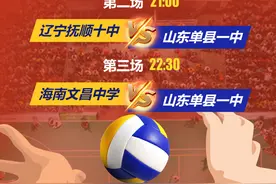 2024年“春光·九九杯”海南文昌中学生排球冠军邀请赛即将打响，来看“男高”跨省切磋球技！图片