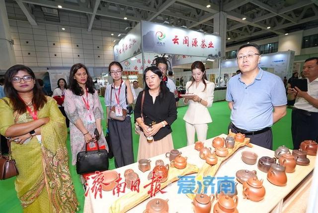 2025中国（济南）“泉·茶”国际文化艺术周高清大图来了！
