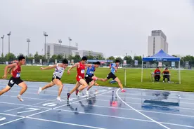 10.65秒！浏阳少年跑出全国第一图片