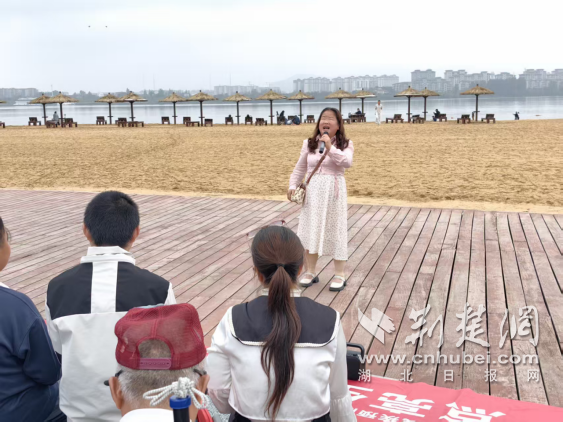 文体融合 共享诗与远方 襄阳市盲协开展健身周特色活动