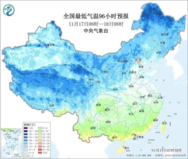 下周一，安徽或将迎来雨夹雪！