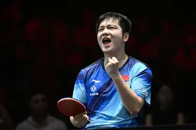 WTT仁川冠军赛，梁靖崑、孙颖莎、王艺迪、樊振东率先晋级八强图片