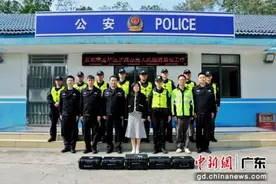 “无人机+”赋能深圳铁路护路联防 “加码”安全出行图片