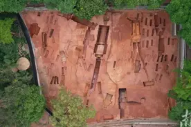 又“挖”到宝了！广州动物园发现148座古墓，还曾挖出“动物”图片