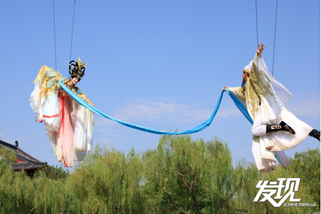 发现丨陕西暑期文旅市场升温 “盛唐国潮”沉浸式唐文化体验引客来