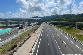 明早8点通车！深汕高速鲘门服务区即将停用图片