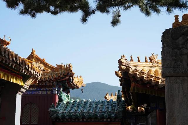 在五台山，遇见不一样的风景